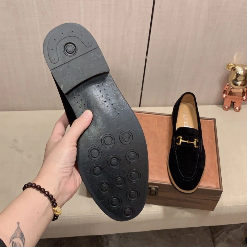 Gxccx Leather Shoes Breathable 159854