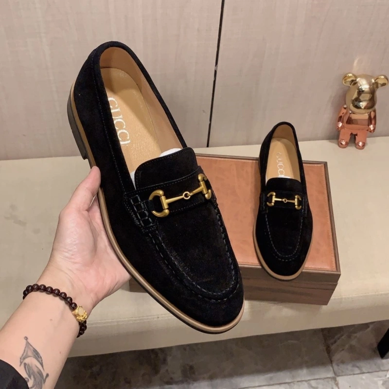 Gxccx Leather Shoes Breathable 159854