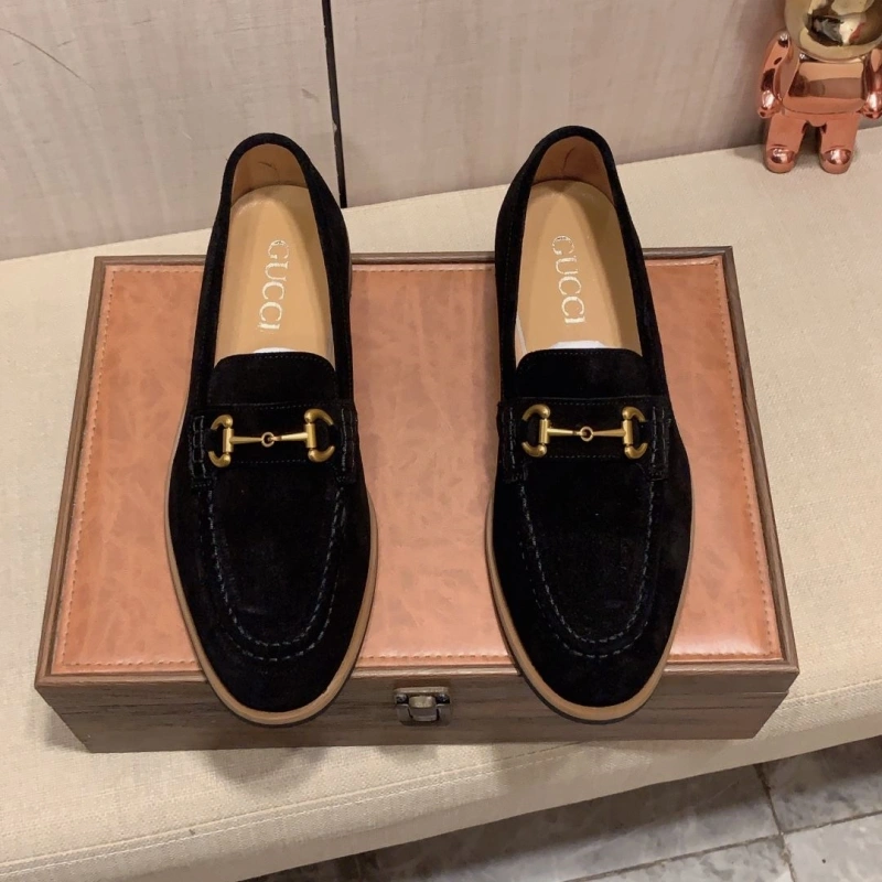 Gxccx Leather Shoes Breathable 159854