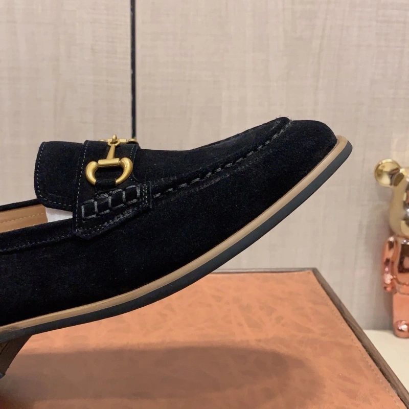 Gxccx Leather Shoes Breathable 159854
