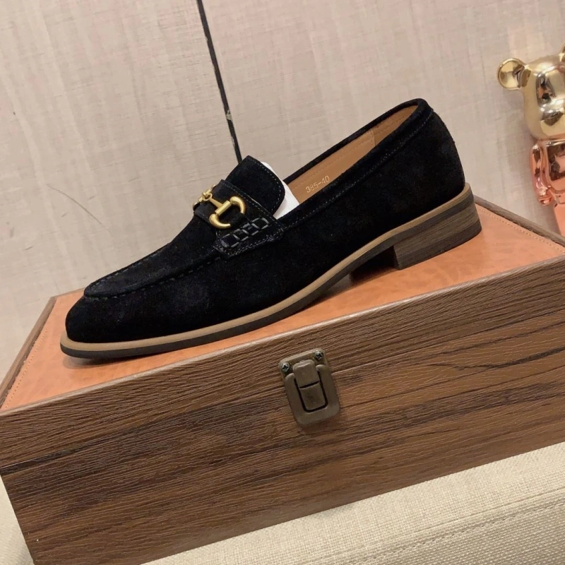 Gxccx Leather Shoes Breathable 159854