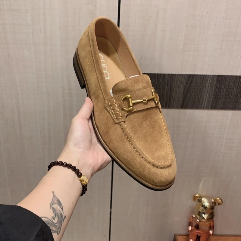 Practical Gxccx Leather Shoes 159872