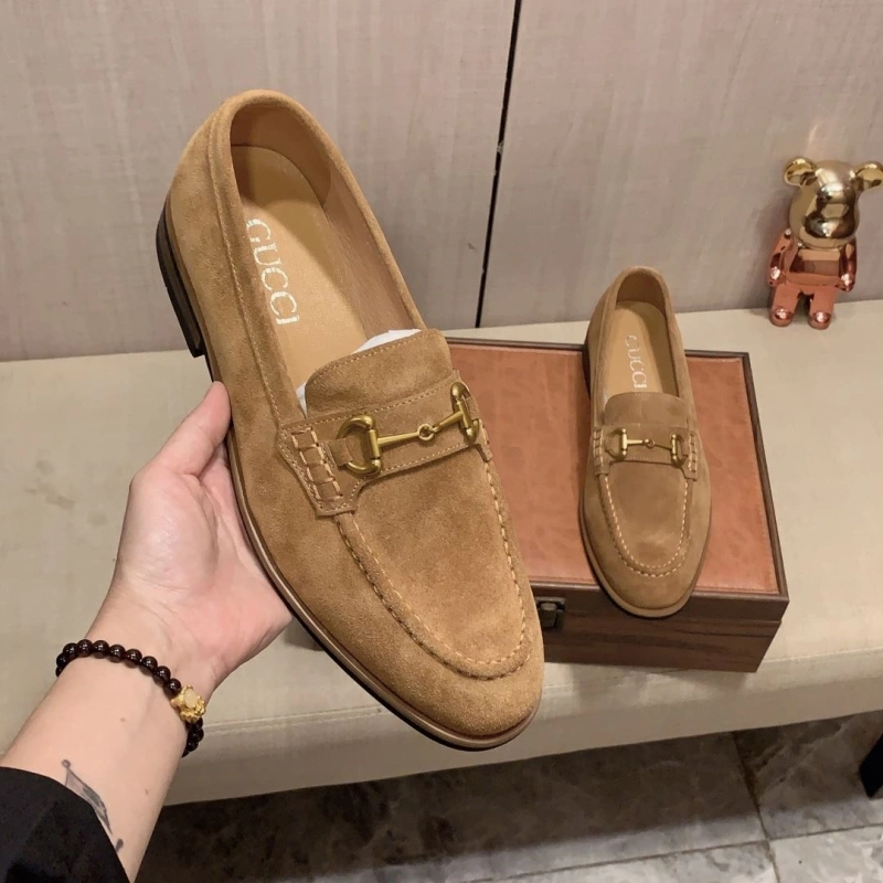 Practical Gxccx Leather Shoes 159872