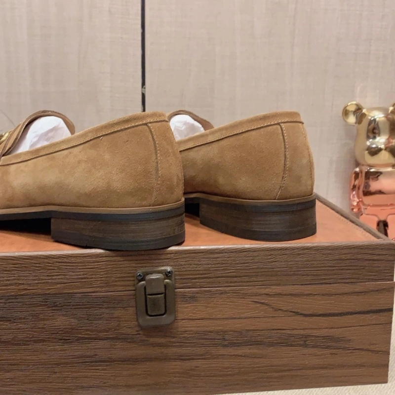Practical Gxccx Leather Shoes 159872