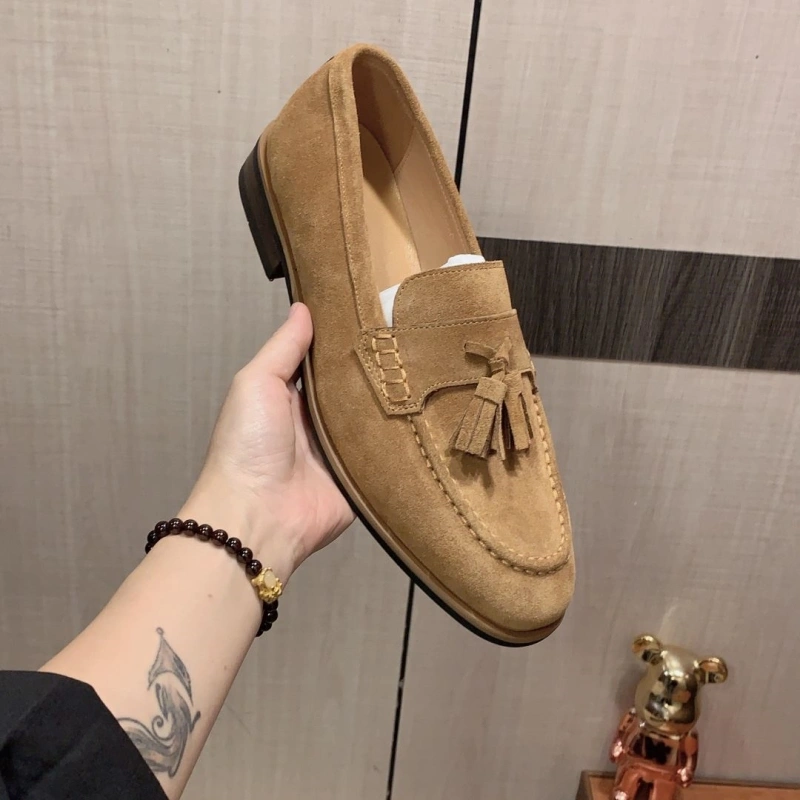 Sophisticated Gxccx Leather Shoes 159865