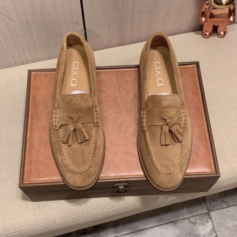 Sophisticated Gxccx Leather Shoes 159865
