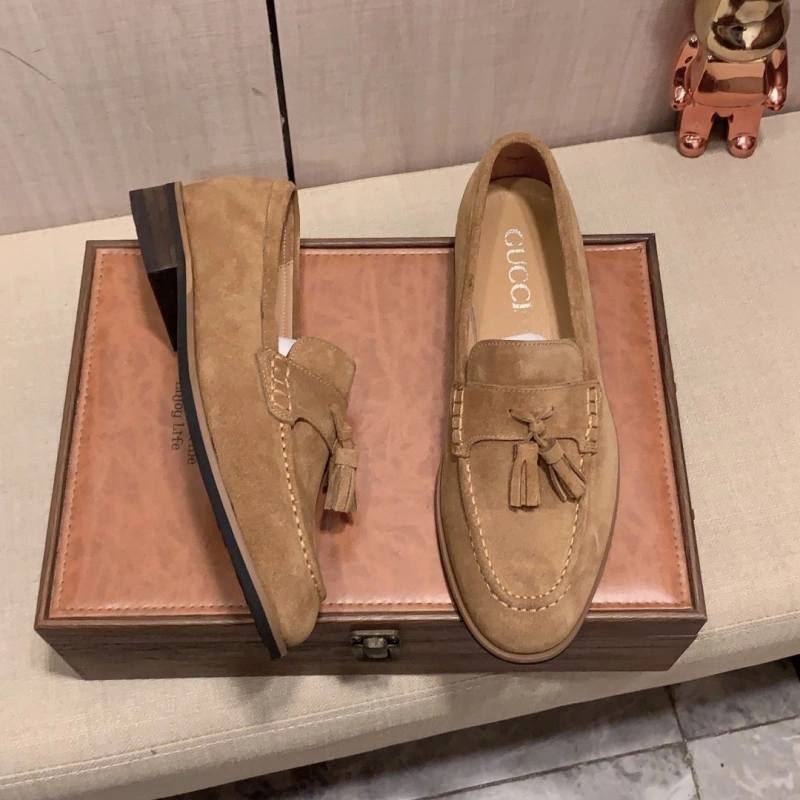 Sophisticated Gxccx Leather Shoes 159865