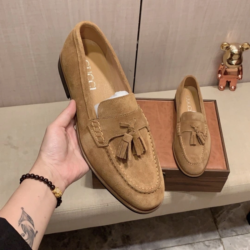 Sophisticated Gxccx Leather Shoes 159865