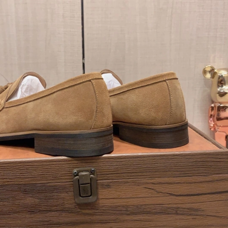 Sophisticated Gxccx Leather Shoes 159865