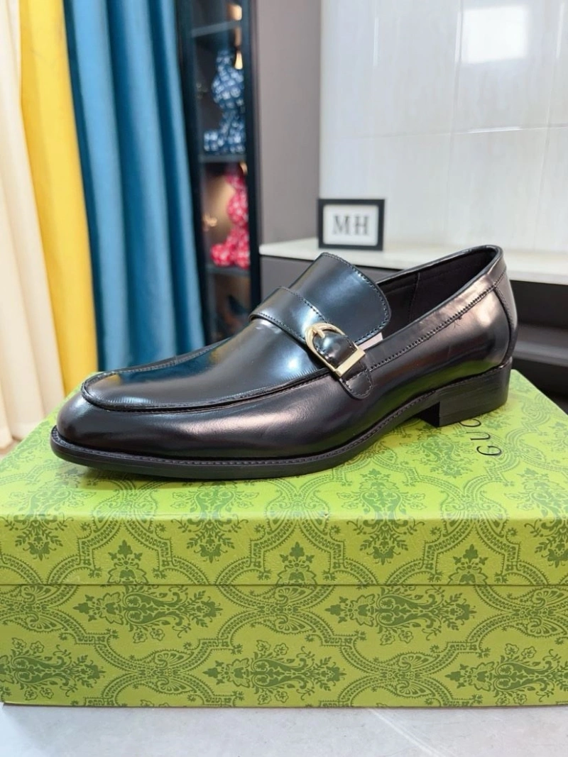 Reliable Gxccx Leather Shoes 159863