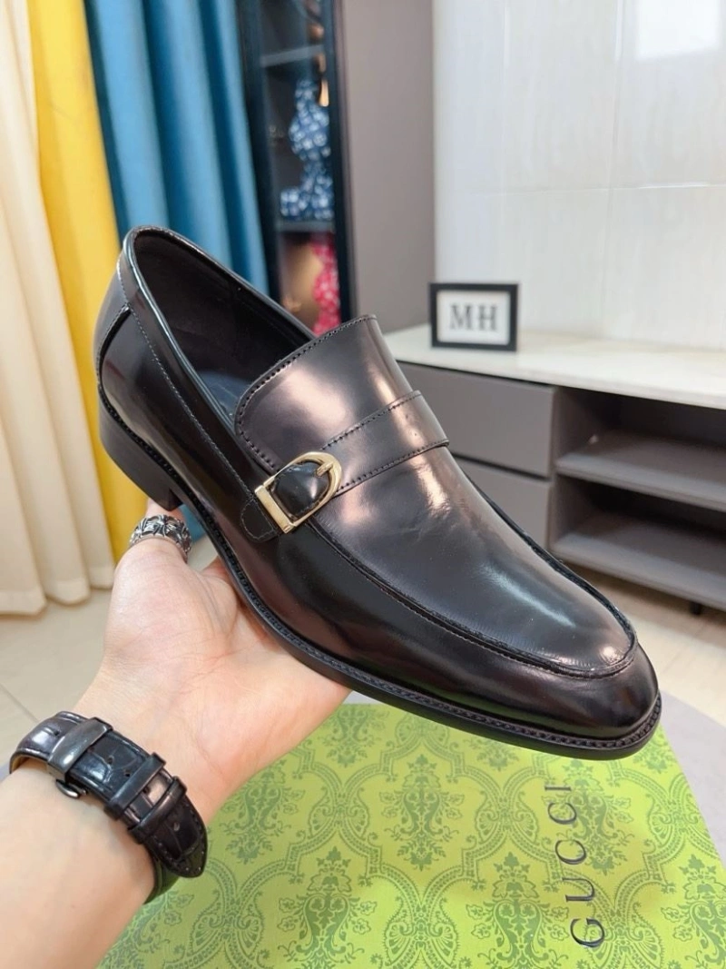 Reliable Gxccx Leather Shoes 159863