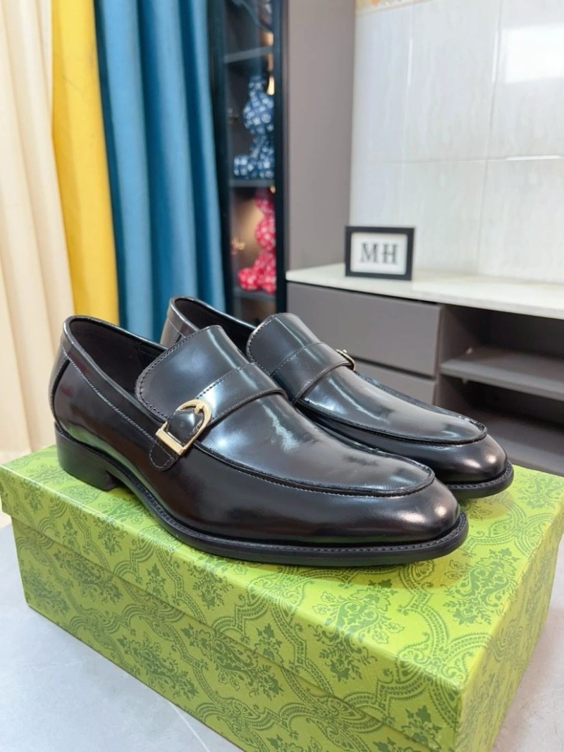 Reliable Gxccx Leather Shoes 159863