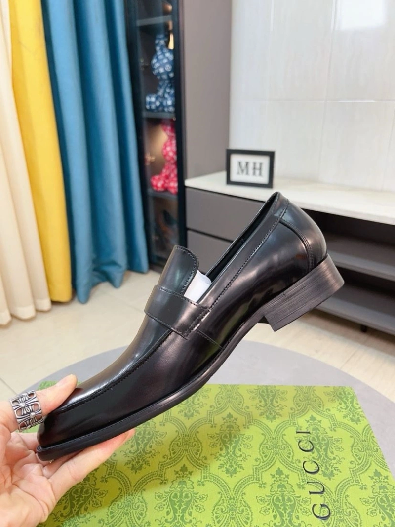 Reliable Gxccx Leather Shoes 159863