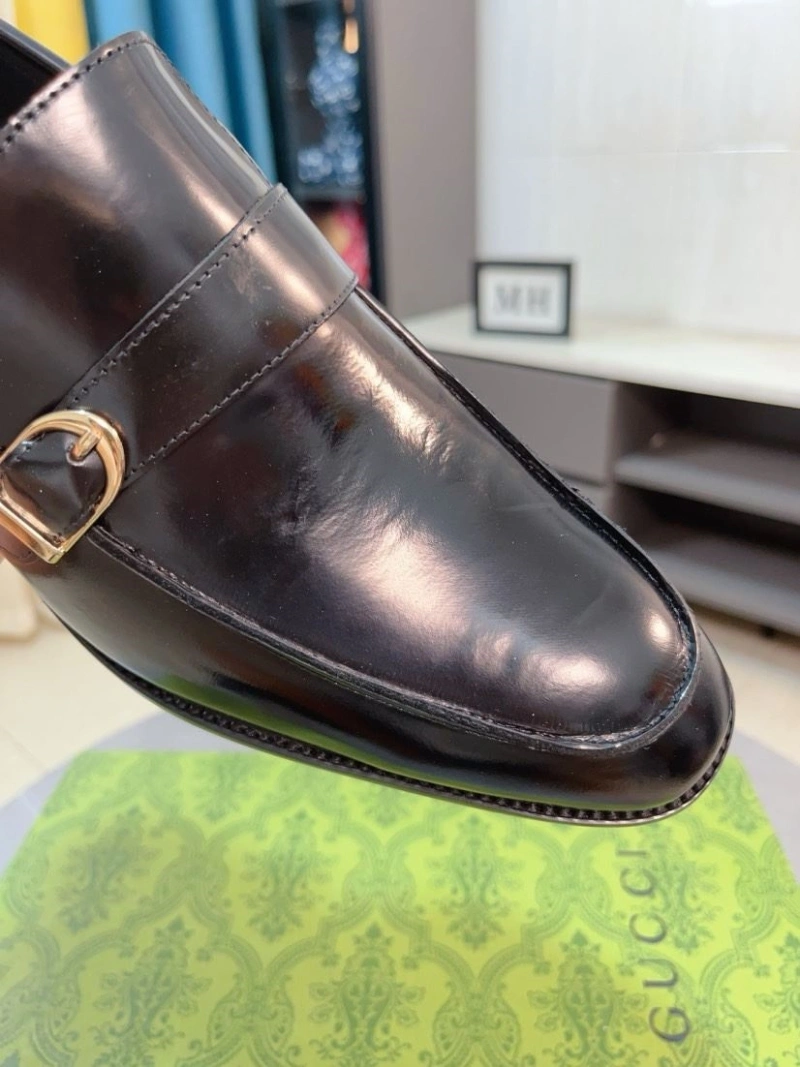 Reliable Gxccx Leather Shoes 159863