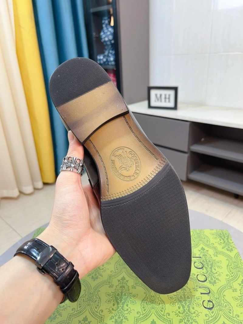 Reliable Gxccx Leather Shoes 159863