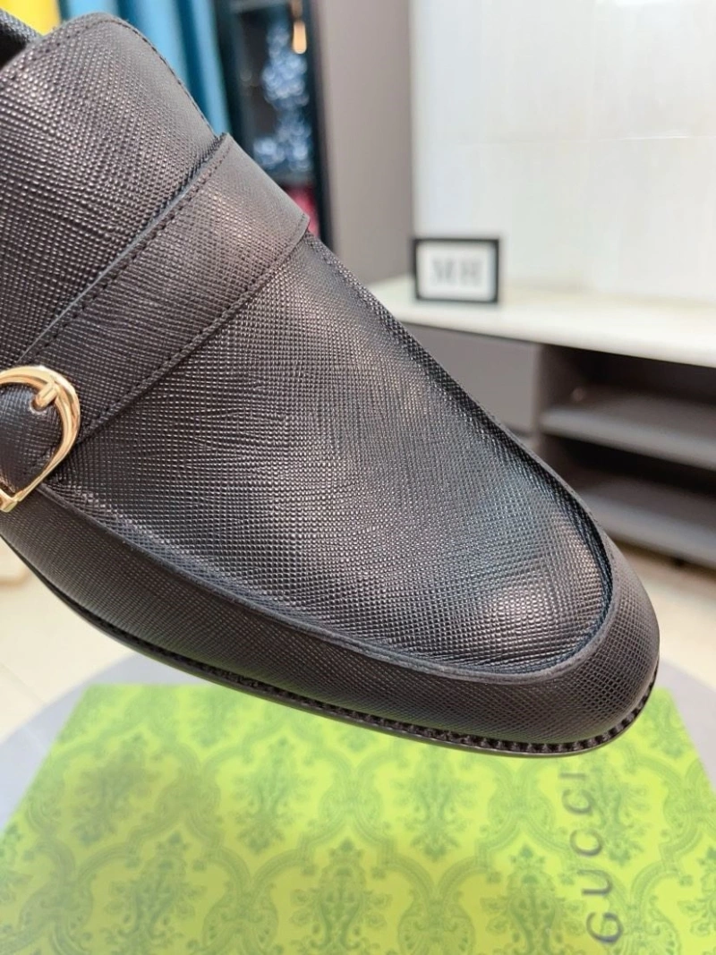 Gxccx Leather Shoes DailyWear 159858
