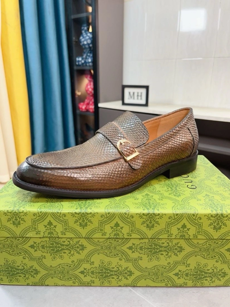 Gxccx Leather Shoes Sleek 159864