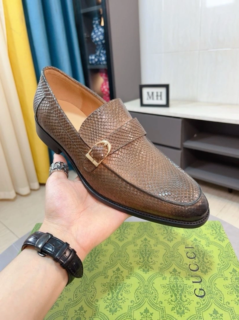 Gxccx Leather Shoes Sleek 159864