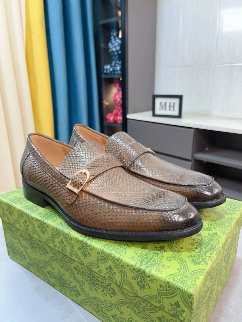 Gxccx Leather Shoes Sleek 159864