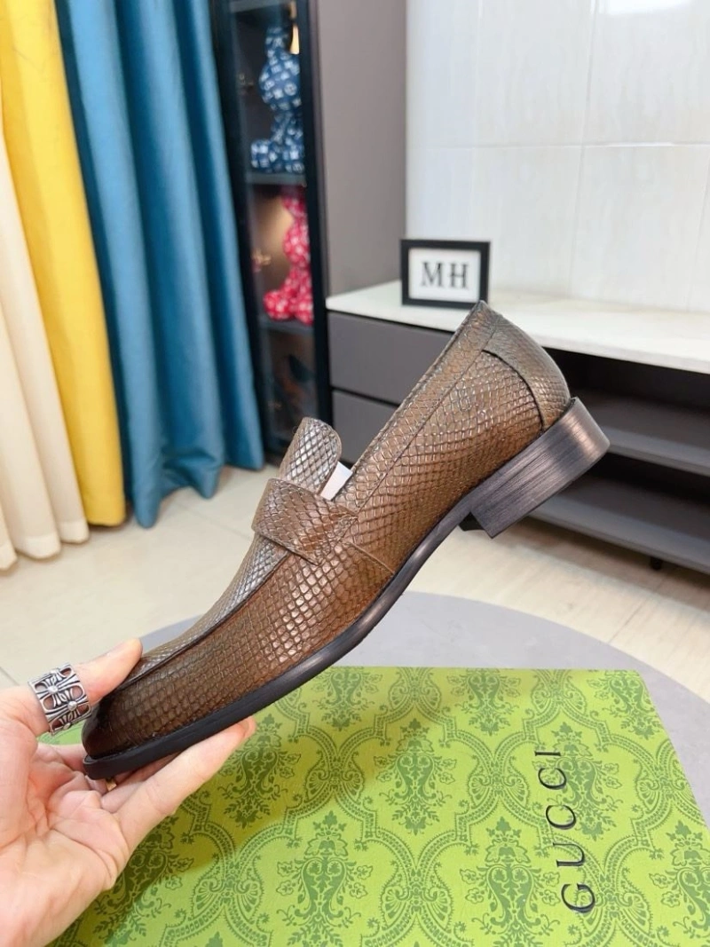 Gxccx Leather Shoes Sleek 159864