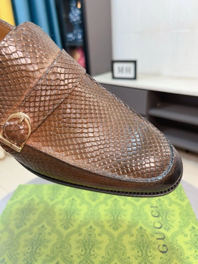 Gxccx Leather Shoes Sleek 159864
