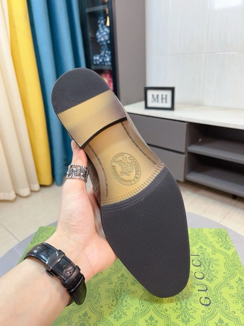 Gxccx Leather Shoes Sleek 159864