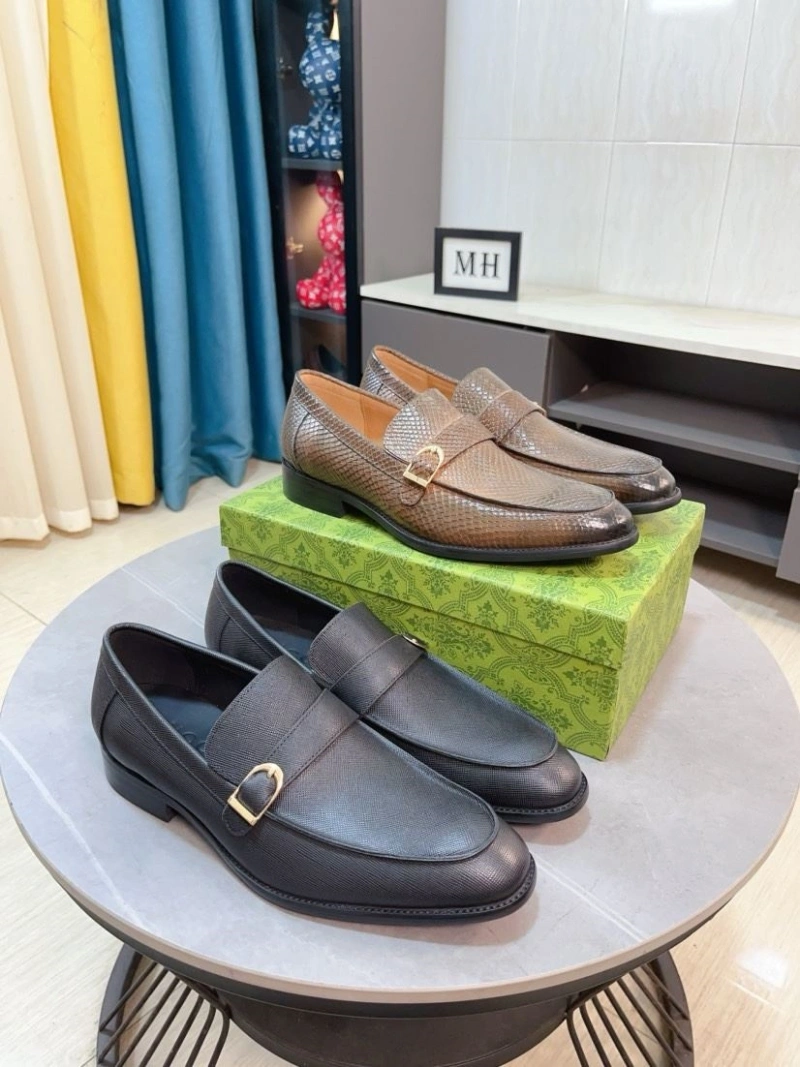 Gxccx Leather Shoes Sleek 159864
