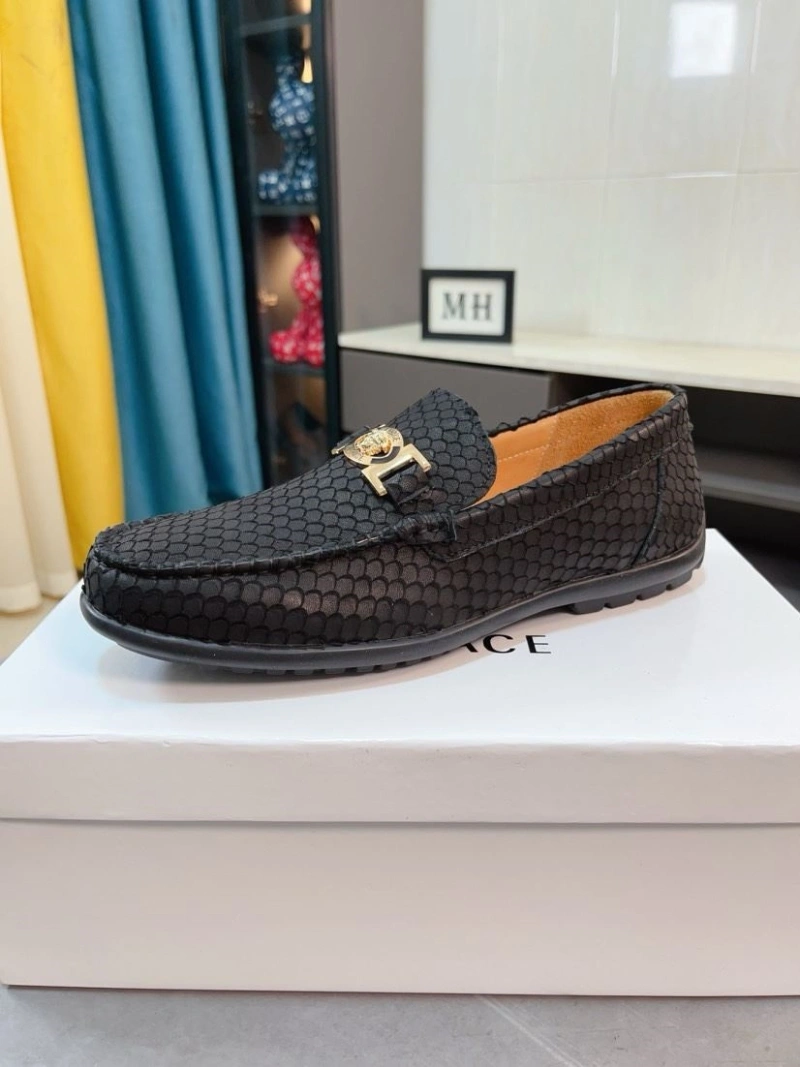 Gxvxnchy Leather Shoes Versatile 153562