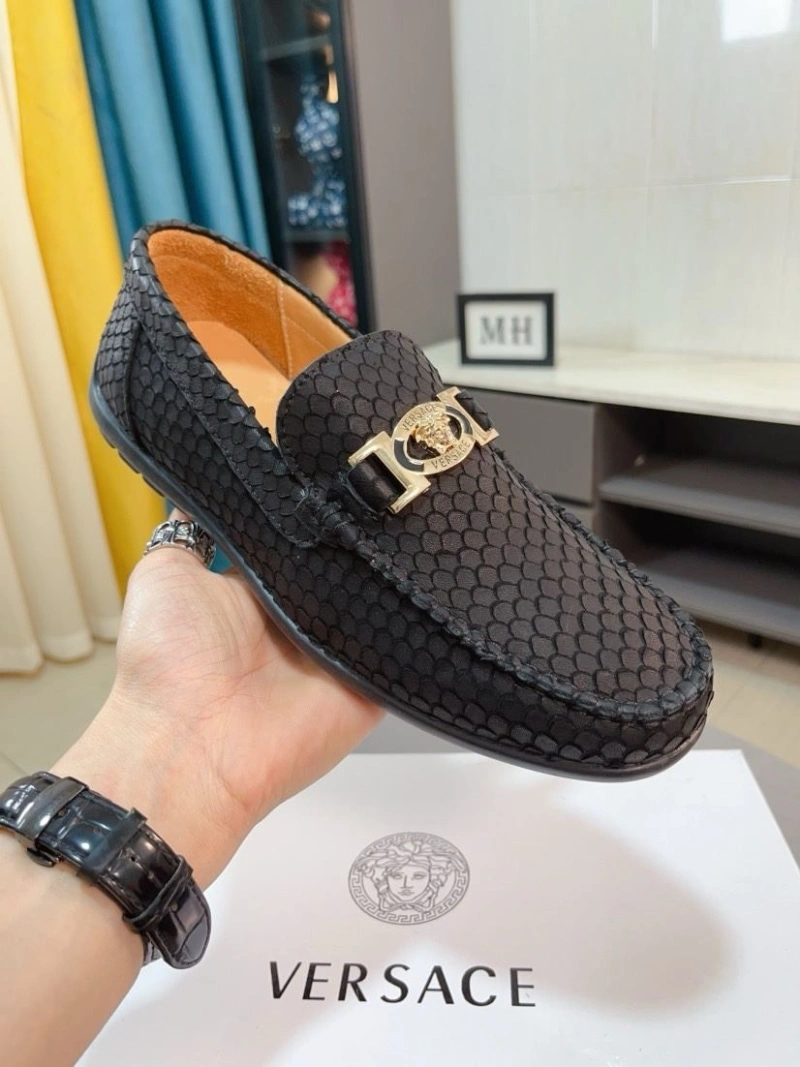 Gxvxnchy Leather Shoes Versatile 153562