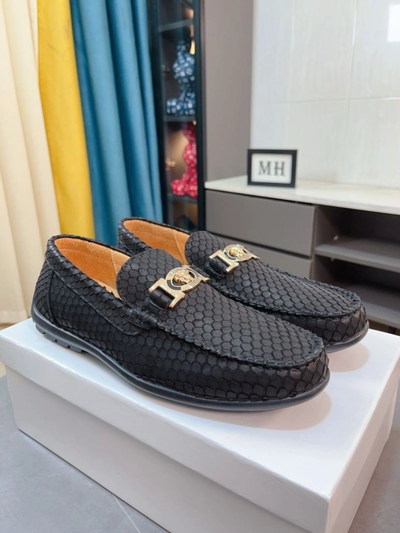 Gxvxnchy Leather Shoes Versatile 153562