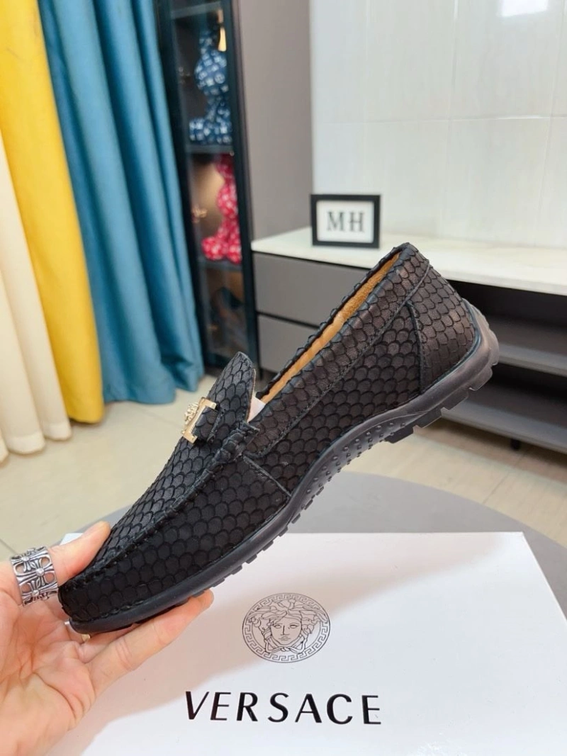 Gxvxnchy Leather Shoes Versatile 153562