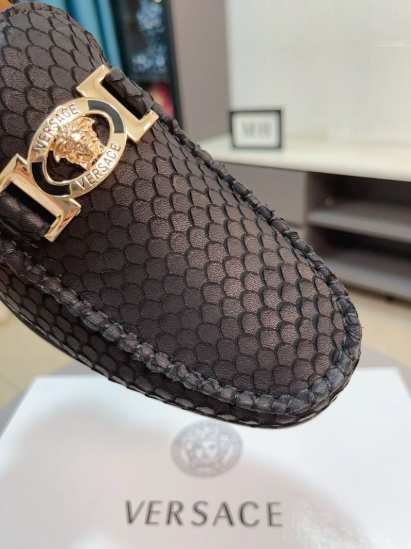 Gxvxnchy Leather Shoes Versatile 153562