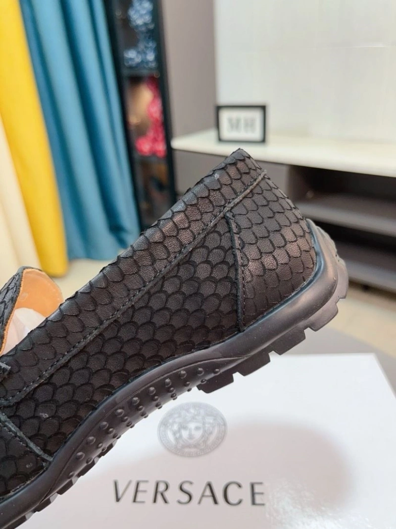 Gxvxnchy Leather Shoes Versatile 153562