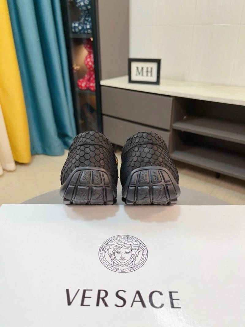 Gxvxnchy Leather Shoes Versatile 153562