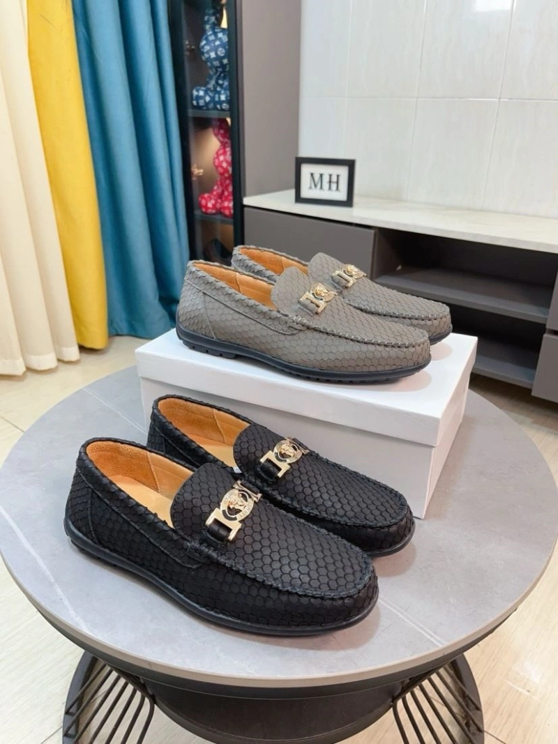 Gxvxnchy Leather Shoes Fashionable 153547