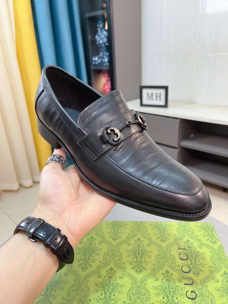 Breathable Gxccx Leather Shoes 159853