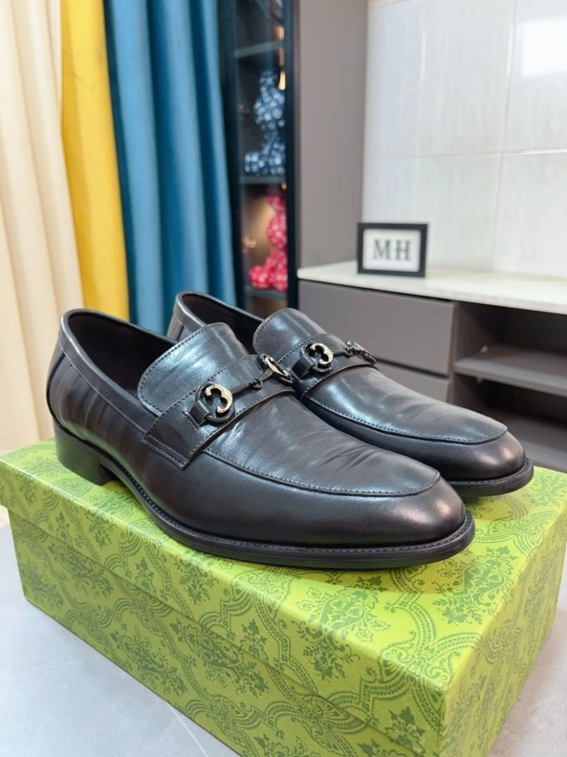 Breathable Gxccx Leather Shoes 159853