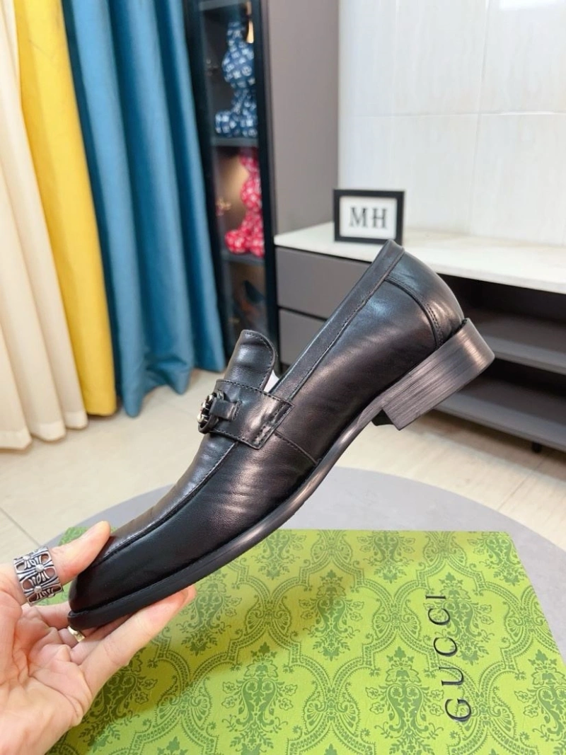Breathable Gxccx Leather Shoes 159853