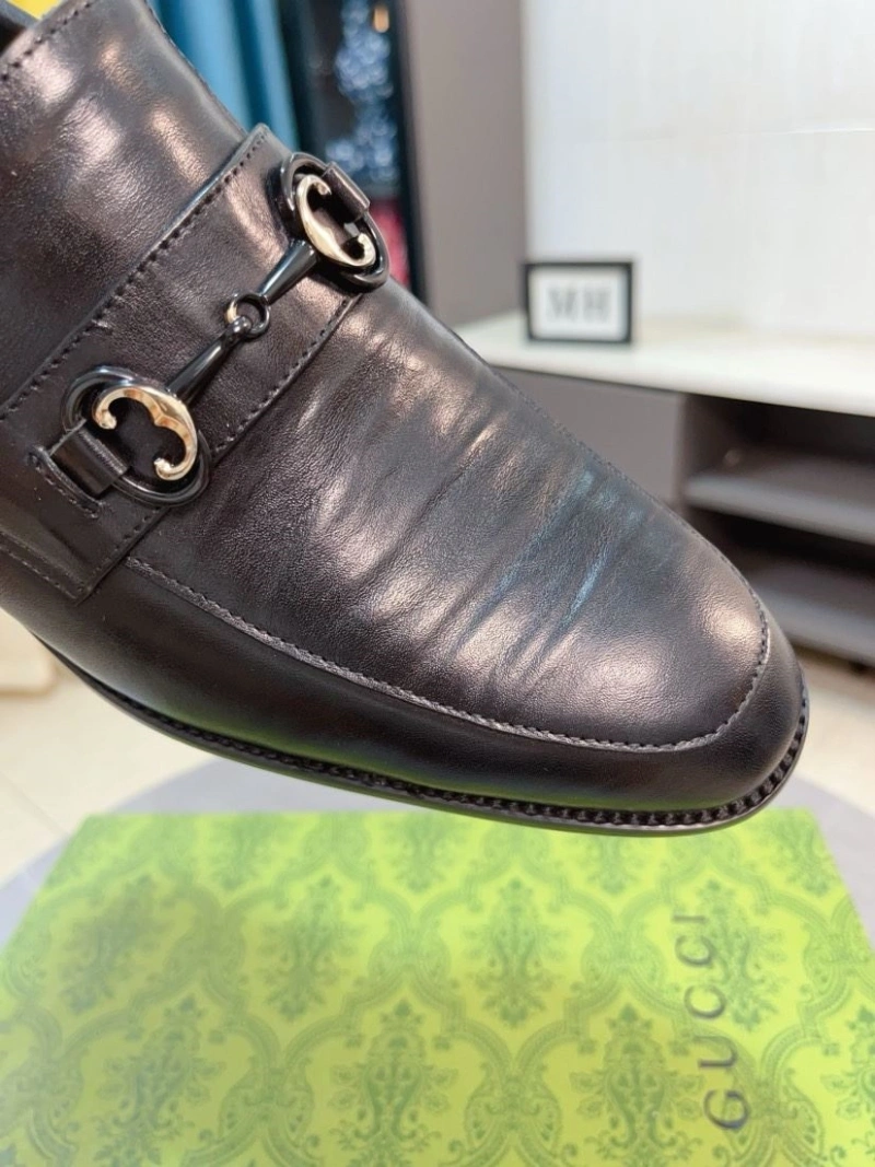 Breathable Gxccx Leather Shoes 159853