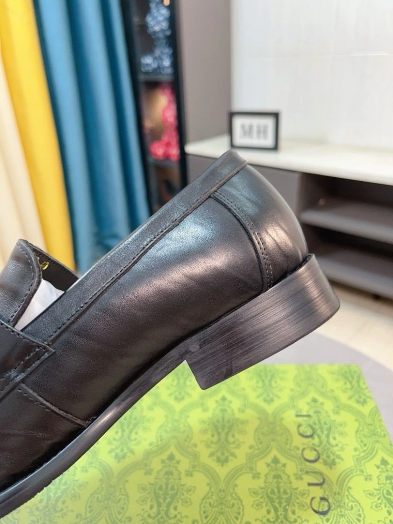 Breathable Gxccx Leather Shoes 159853