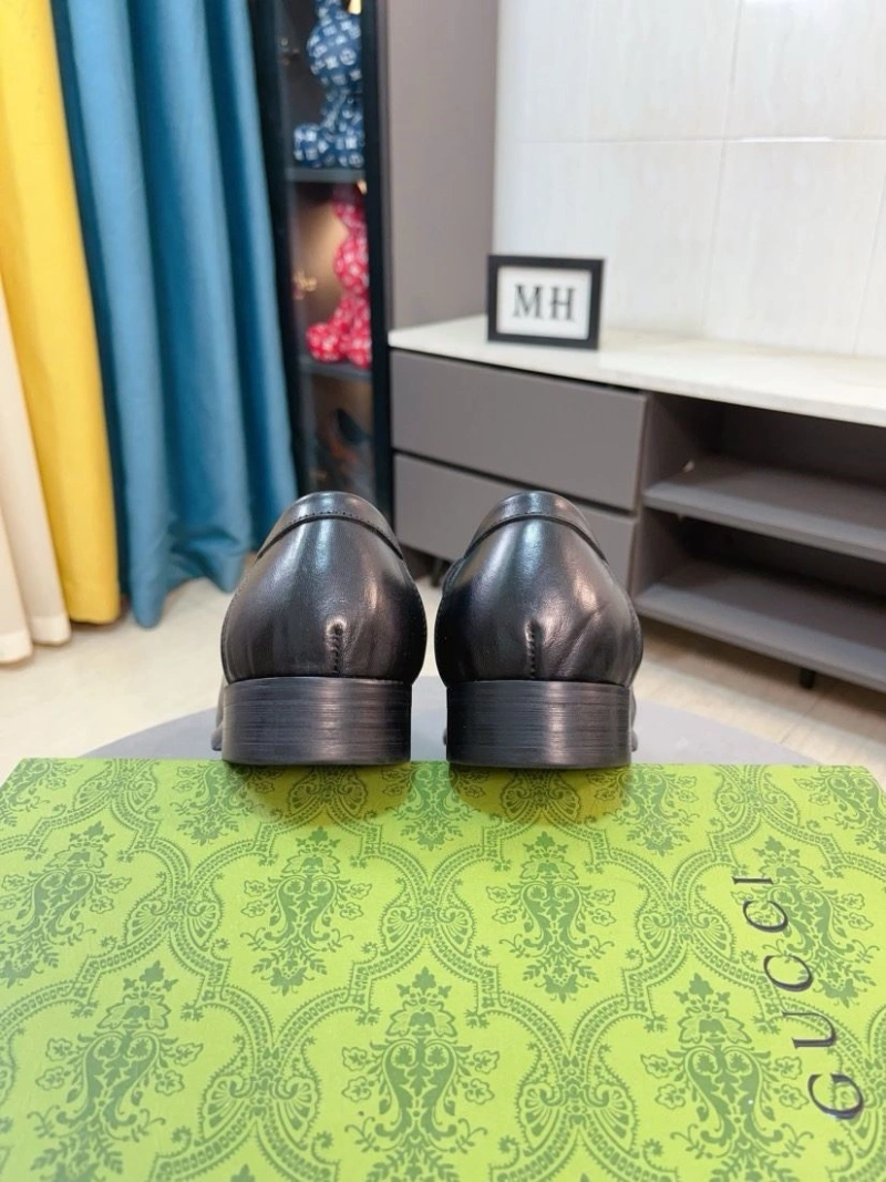 Breathable Gxccx Leather Shoes 159853