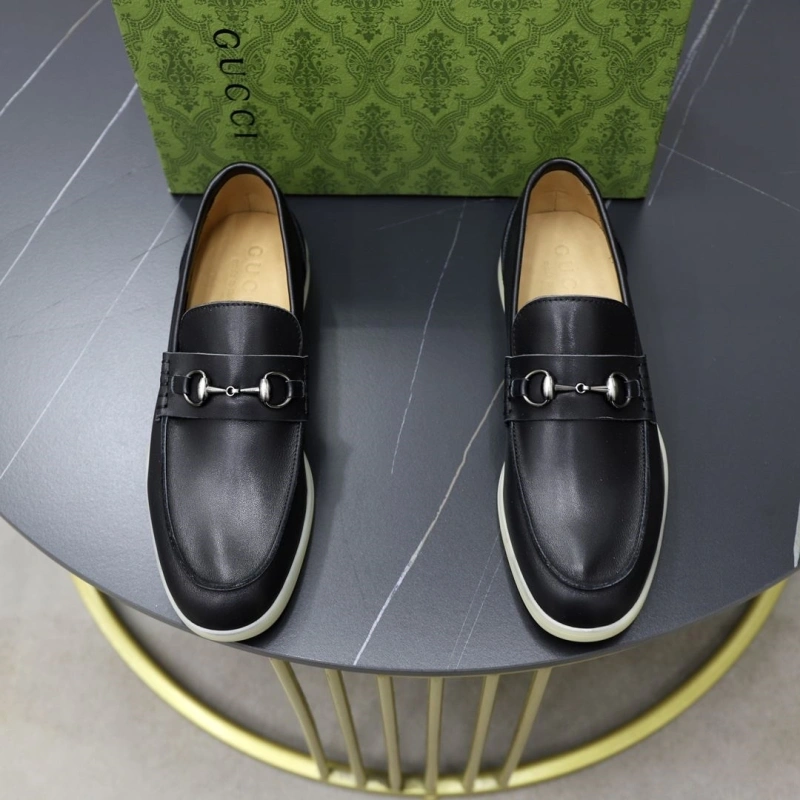 Gxccx Leather Shoes Lightweight 159871