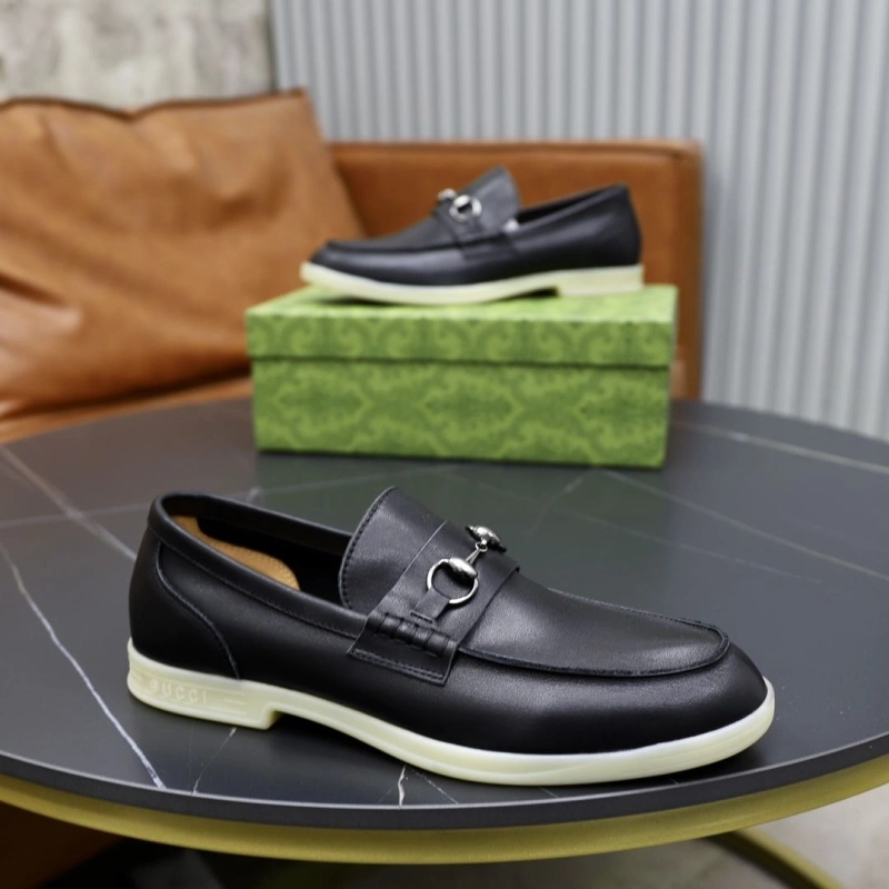 Gxccx Leather Shoes Lightweight 159871