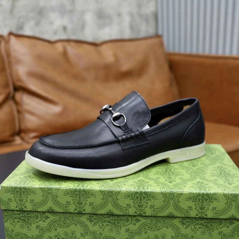 Gxccx Leather Shoes Lightweight 159871