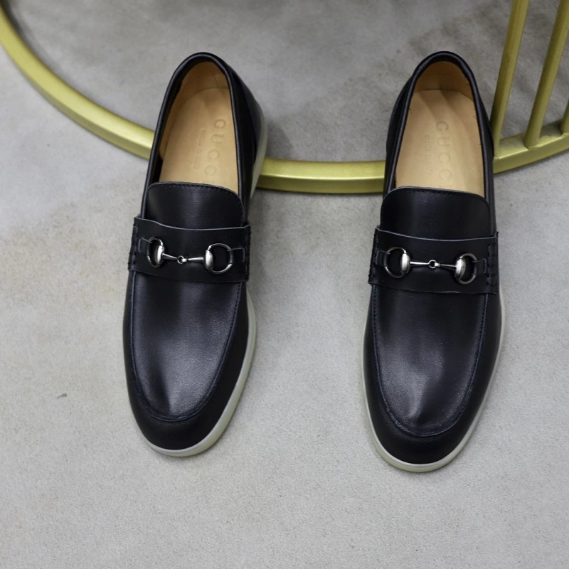 Gxccx Leather Shoes Lightweight 159871