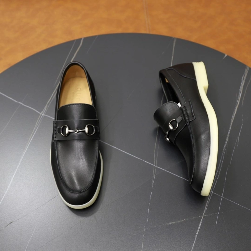 Gxccx Leather Shoes Lightweight 159871