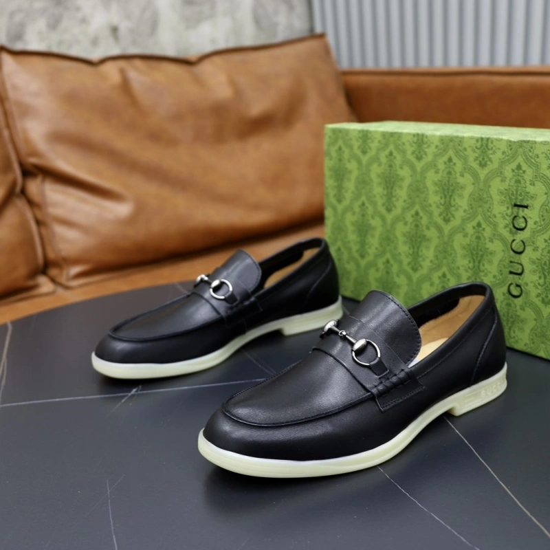 Gxccx Leather Shoes Lightweight 159871