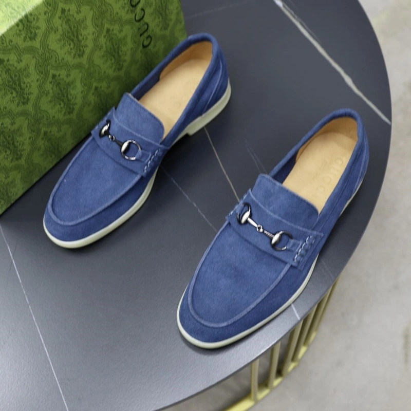 Flexible Gxccx Leather Shoes 159868
