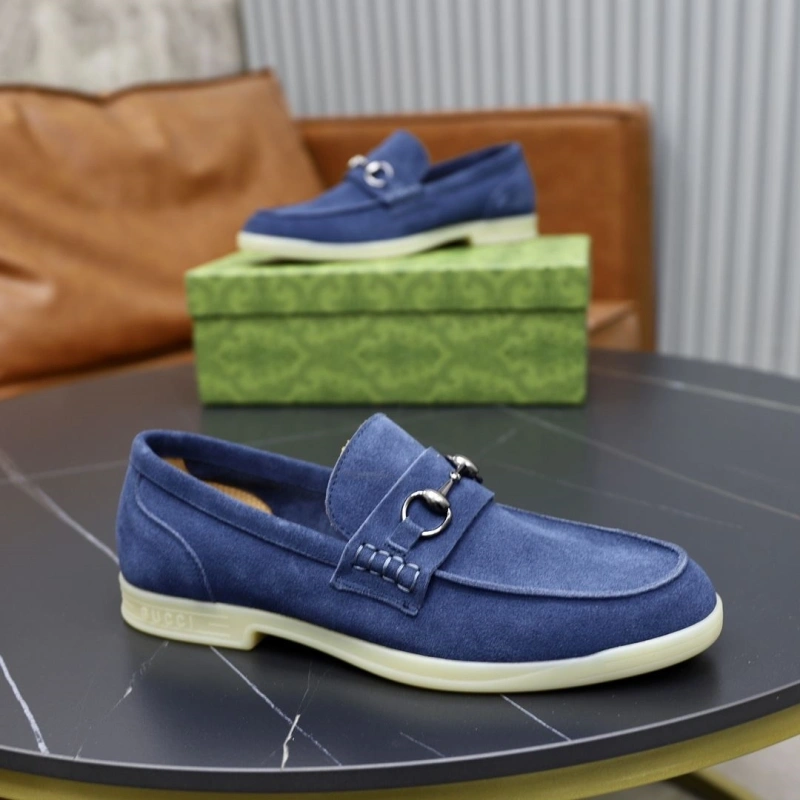 Flexible Gxccx Leather Shoes 159868