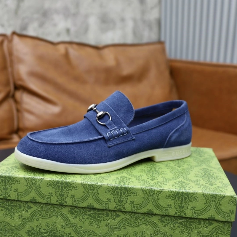 Flexible Gxccx Leather Shoes 159868
